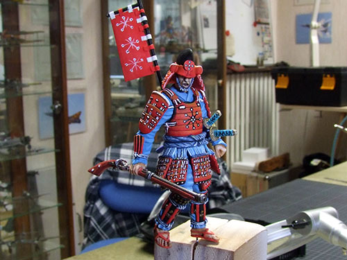 samourai Ashigaru commander 1600 - Page 2 Samourai-072